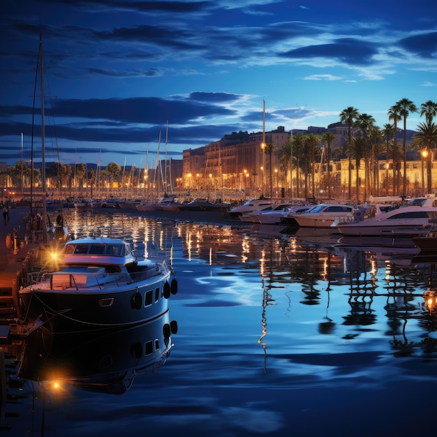 foto de cannes frança altamente detalhada