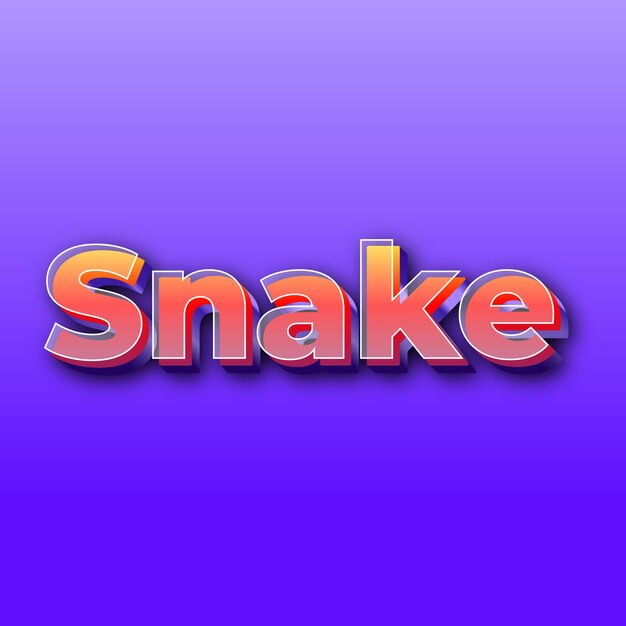 Foto de cartão de fundo roxo gradiente com efeito SnakeText JPG