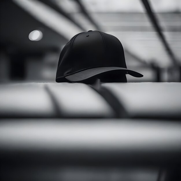 Foto de chapéu de beisebol gerada por Ai