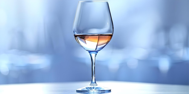 Foto foto de close-up de copo de vinho para sommelieres apresentando conceito de alta qualidade fotografia de close-ups de copos de vinho sommelier de alta qualidade