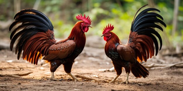 foto de criação de galinhas de alta qualidade