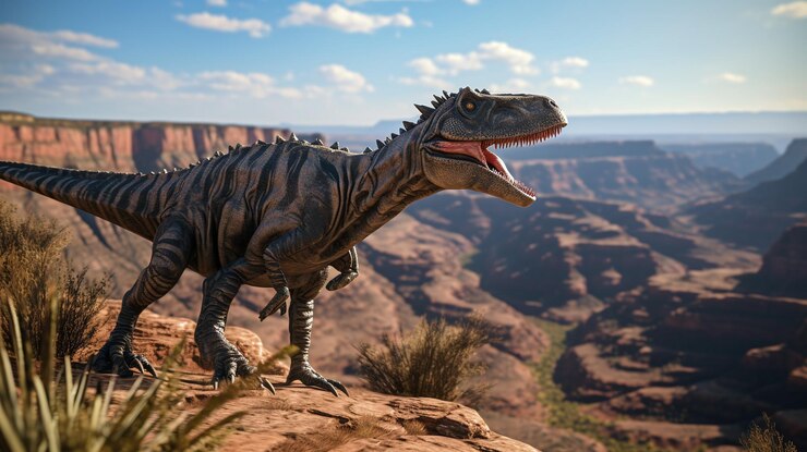 Foto foto de dinossauros