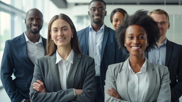 Foto de Diversidade grupo de pessoas felicidade ou etnias diversas