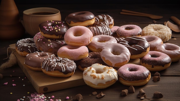 Foto de donuts