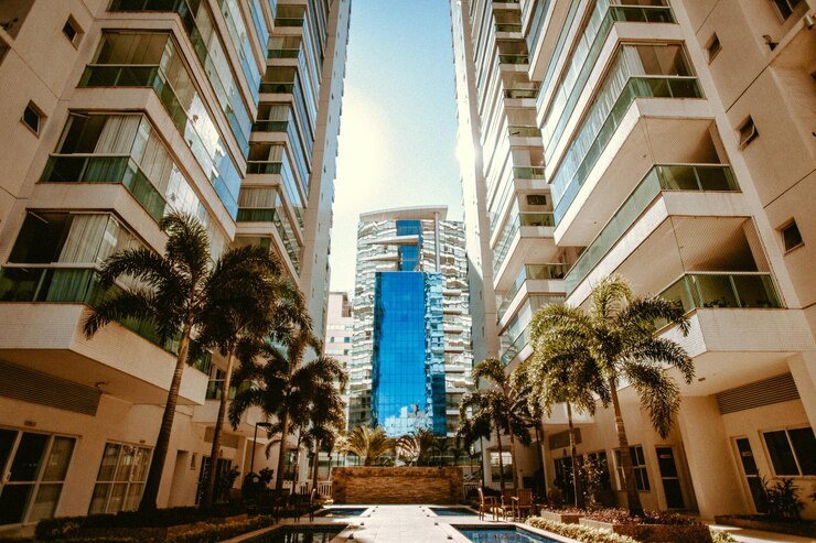 Foto foto de edifícios highrise foto