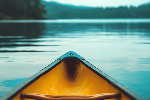 Foto foto de equipamento de atividade temática desportiva de canoagem