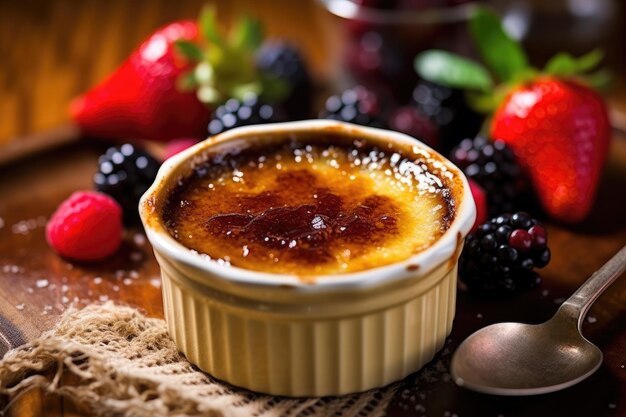 foto de estoque de fotografia de comida de sopa de caranguejo gerada por ai