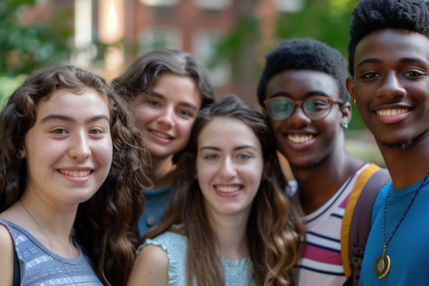 Foto de Estudantes Inteligência Artificial Gerativa