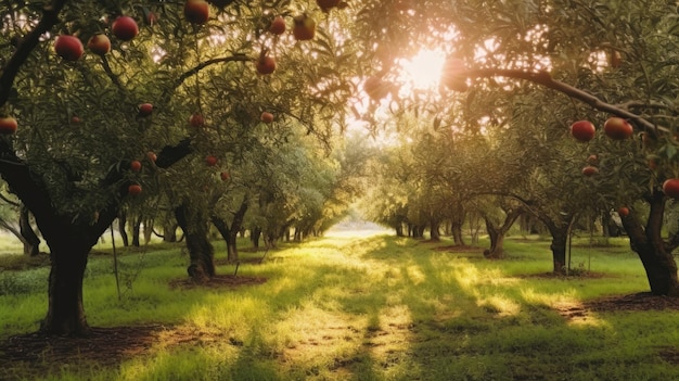 foto de frutas frescas de verão