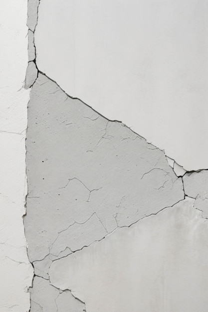 foto de fundo de parede branca com textura grunge rachada