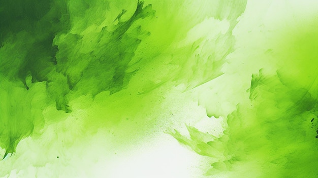 Foto de fundo de textura de aquarela de sombra verde