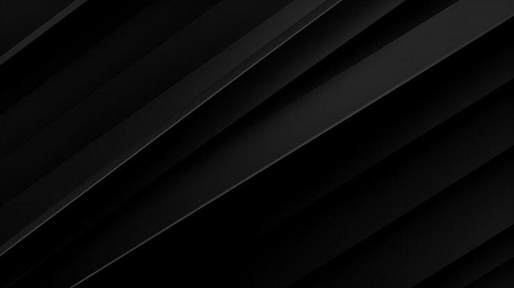 Foto foto de fundo preto linear abstratofondo de onda escura abstrata ai gerado