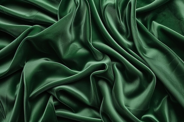 Foto de fundo verde abstrato de vinheta de veludo verdejante