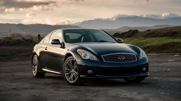 Foto de infiniti g37 coupe ao ar livre