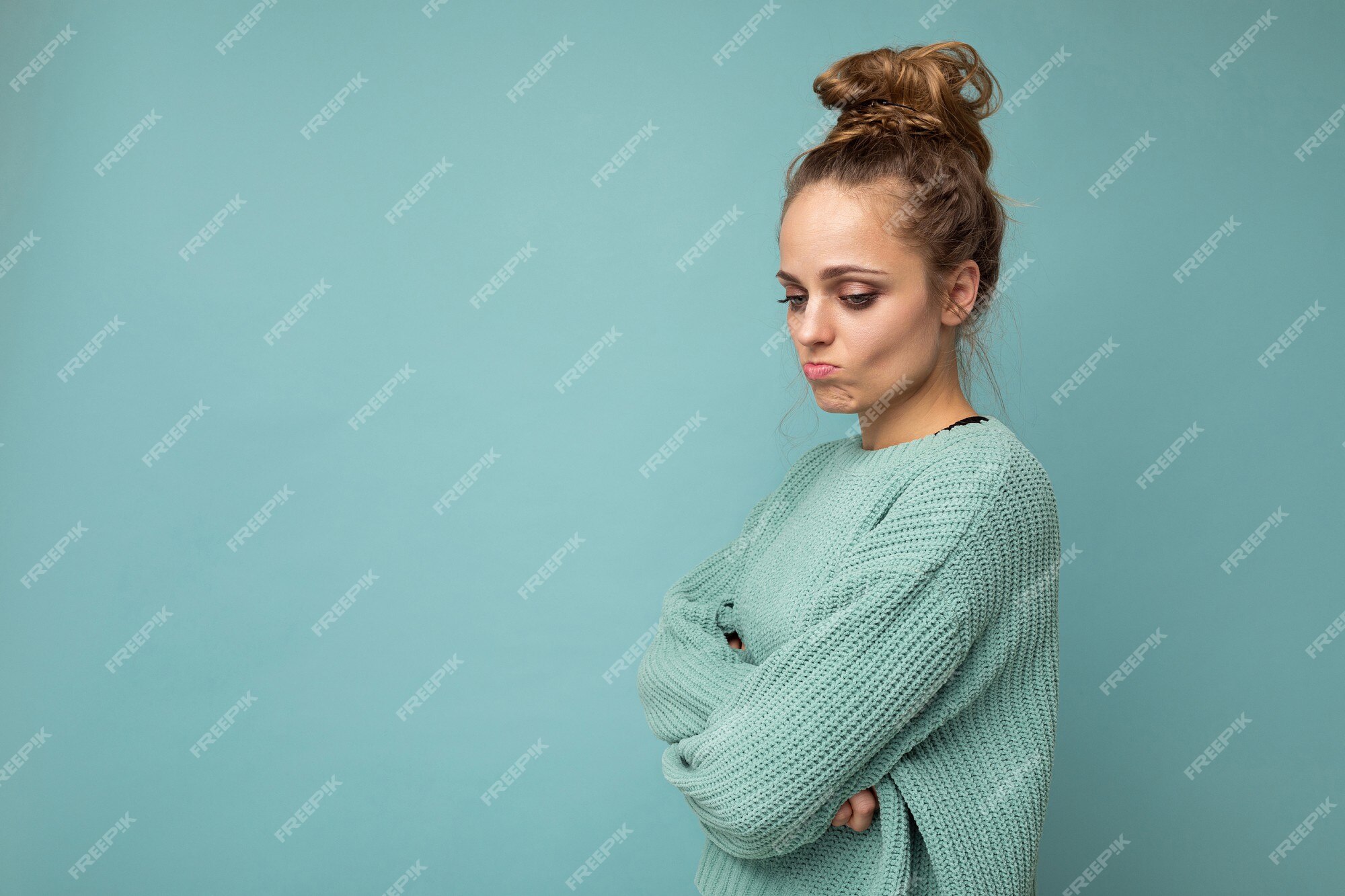 Fotos de Triste mulher bonita, Imagens de Triste mulher bonita sem