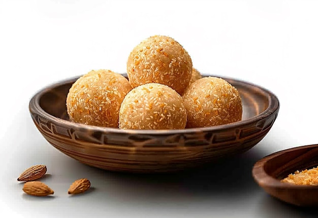 Foto de laddoo laddu motichoor laddu doces tradicionais indianos