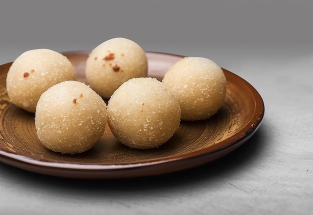 Foto de laddoo laddu motichoor laddu doces tradicionais indianos