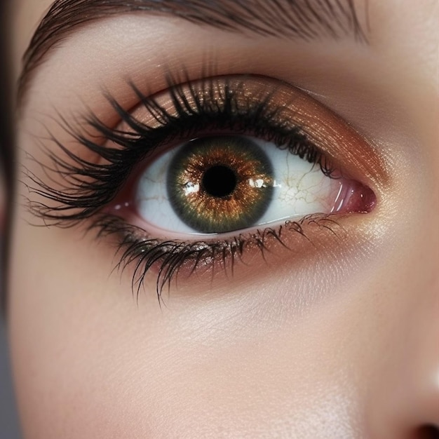 Foto de looks de maquiagem natural para os olhos