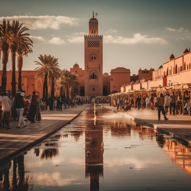 Foto foto de marrakech