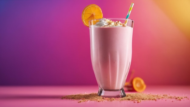 Foto de milk-shake delicioso