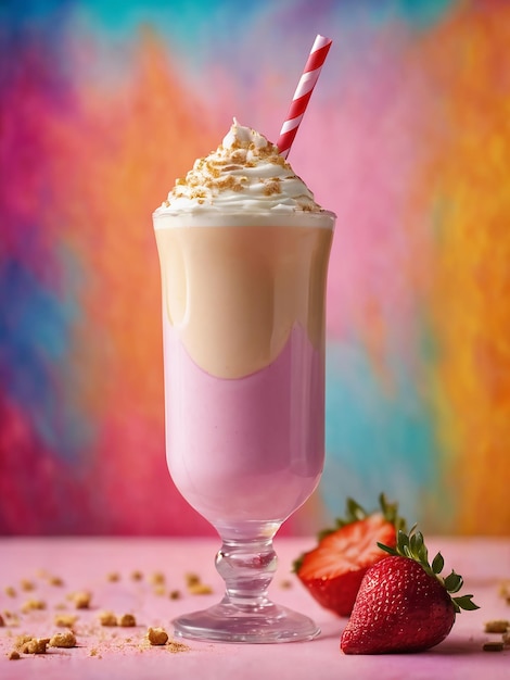 Foto de milk-shake delicioso