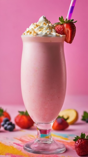 Foto de milk-shake delicioso