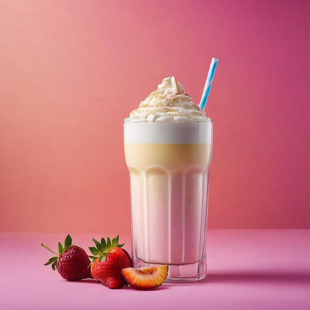 Foto de milk-shake delicioso