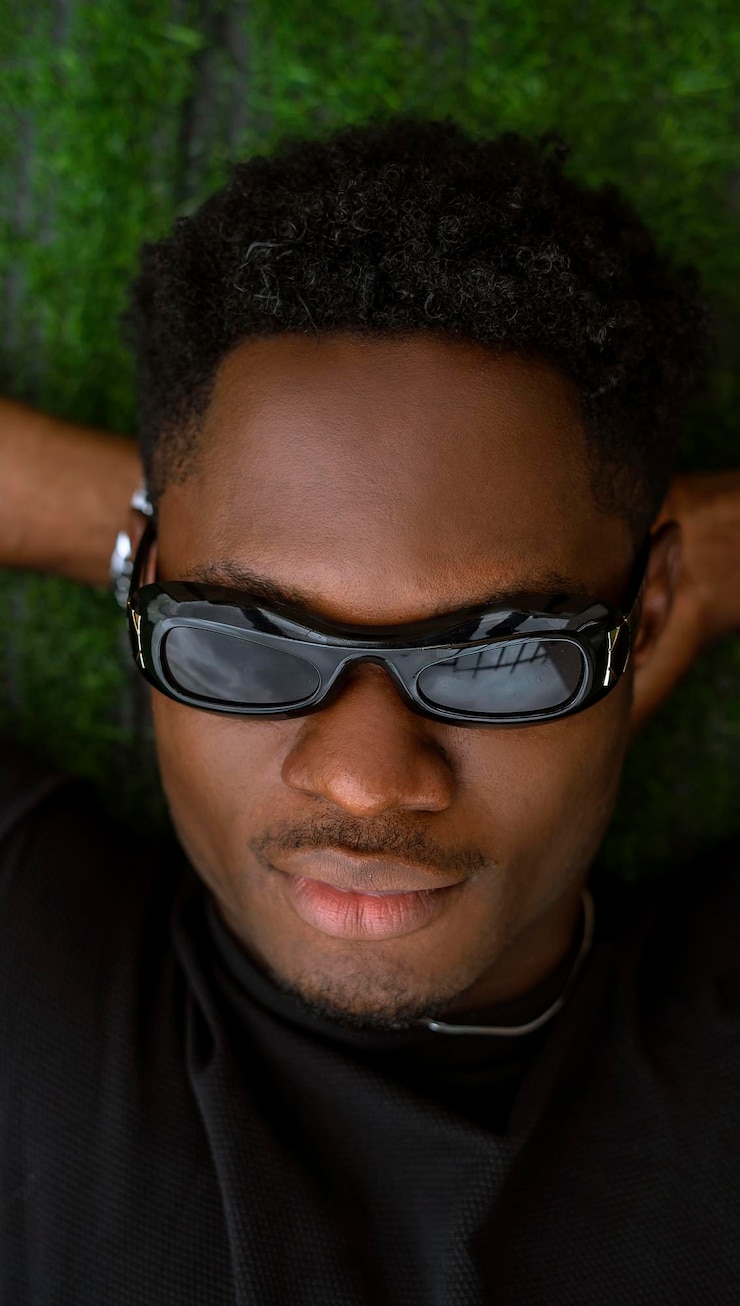 Foto foto de modelo masculino negro