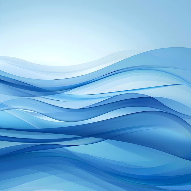Foto de ondas azuis paisagem de design de fundo
