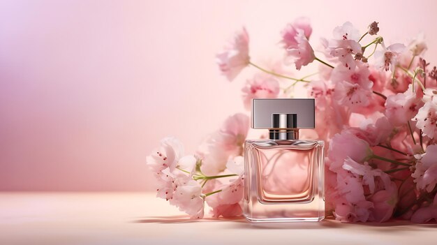 Foto de perfume elegante