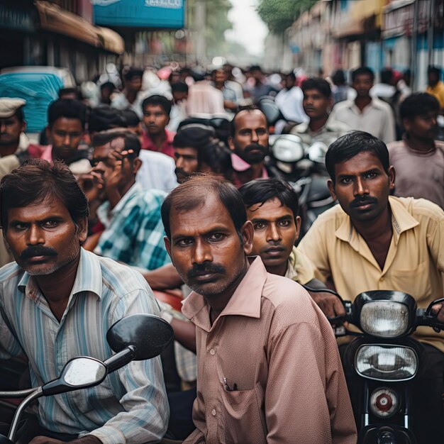 Foto de pessoas em Chennai