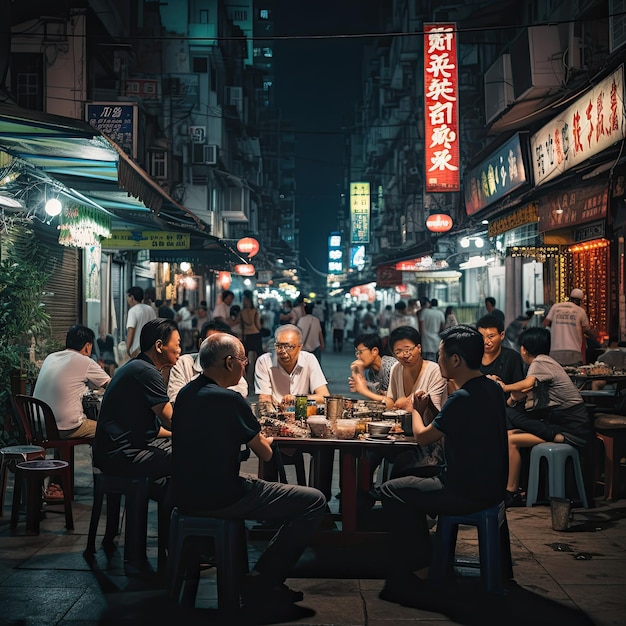 Foto de pessoas em Guangzhou