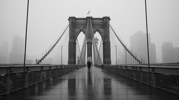 Foto de pontes e edifícios