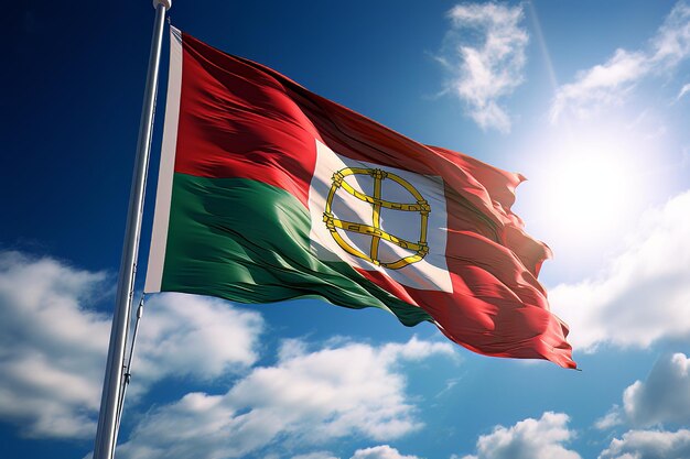 Foto foto de portuga foto da bandeira