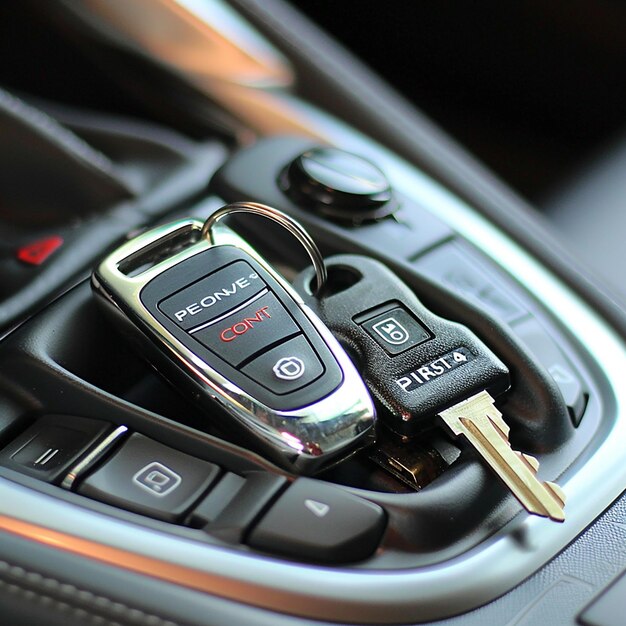 Foto foto de programação de chaveiros e transponders de fechadura automotiva