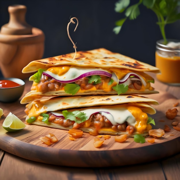 Foto de quesadillas