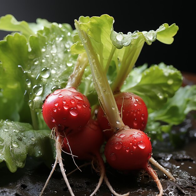 foto_de_radish_vegetal_realista