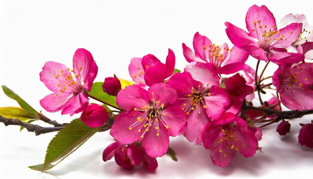 Foto de ramo de orquídea rosa gerada pela IA