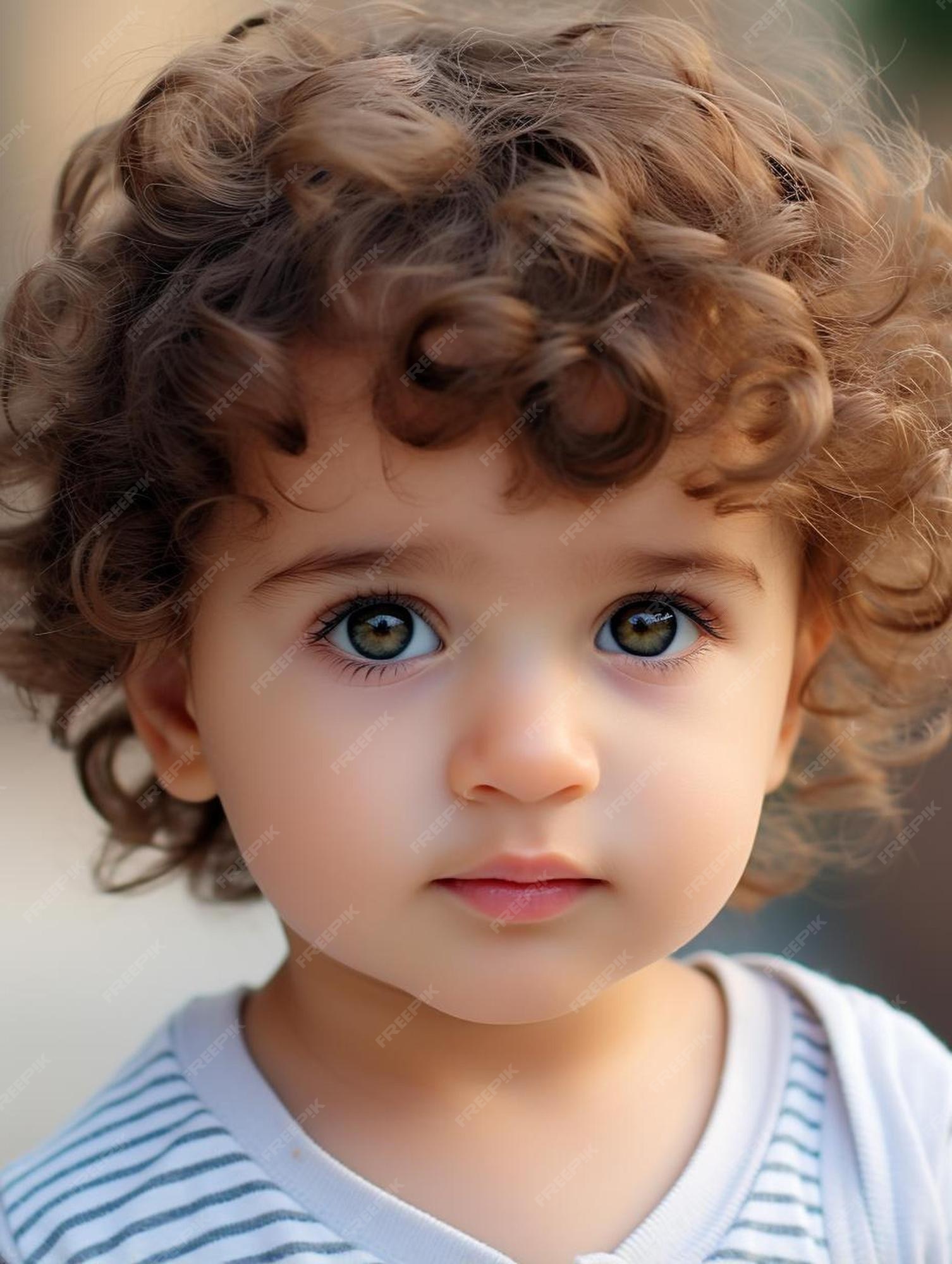 Foto de retrato de cabelo liso masculino infantil de singapura