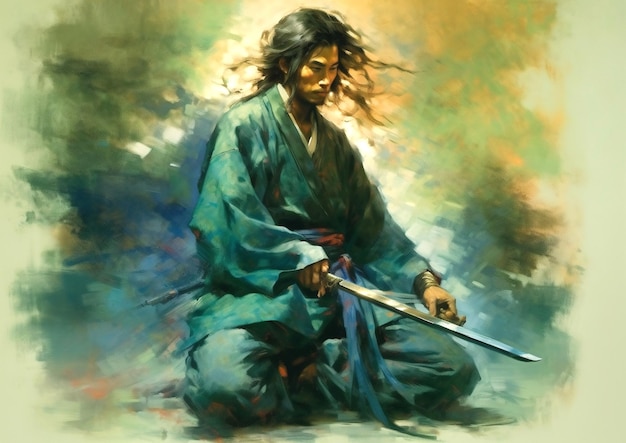 foto de samurai