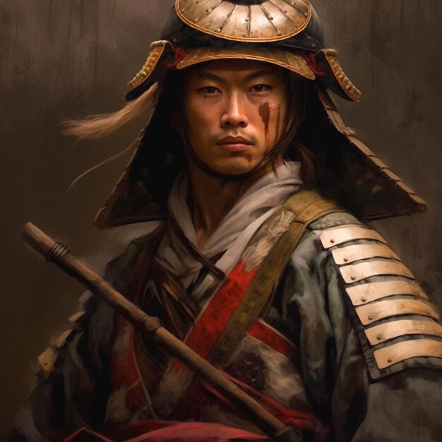 foto de samurai