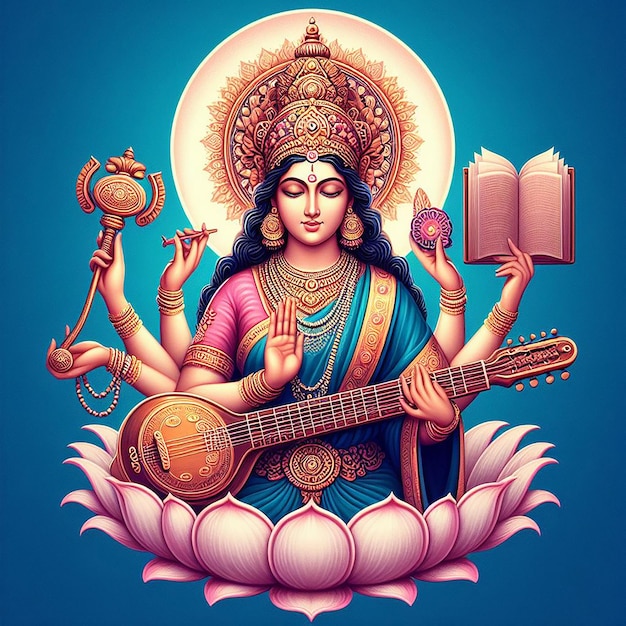 Foto de Saraswati