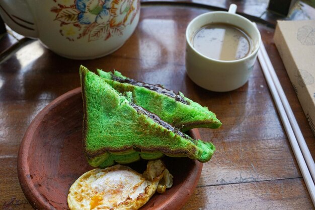 Foto de stock de comida indonésia que parece deliciosa