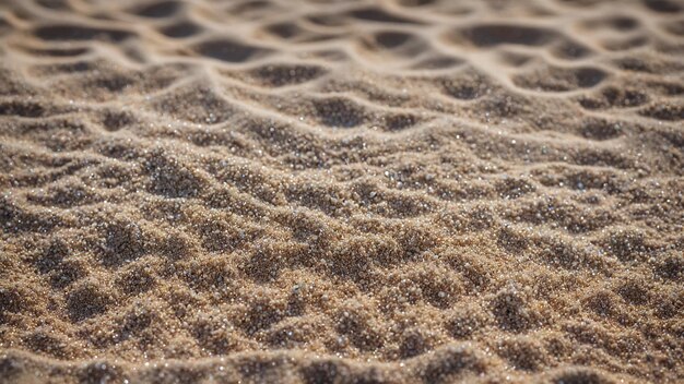 foto de textura de areia de praia