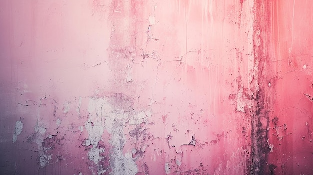 Foto de textura de fundo de cor rosa sólida abstrata