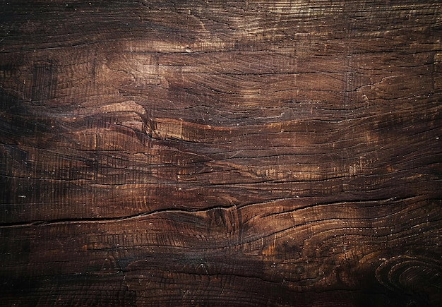 Foto foto de textura de madeira de cor castanha com desenho de fundo de padrão