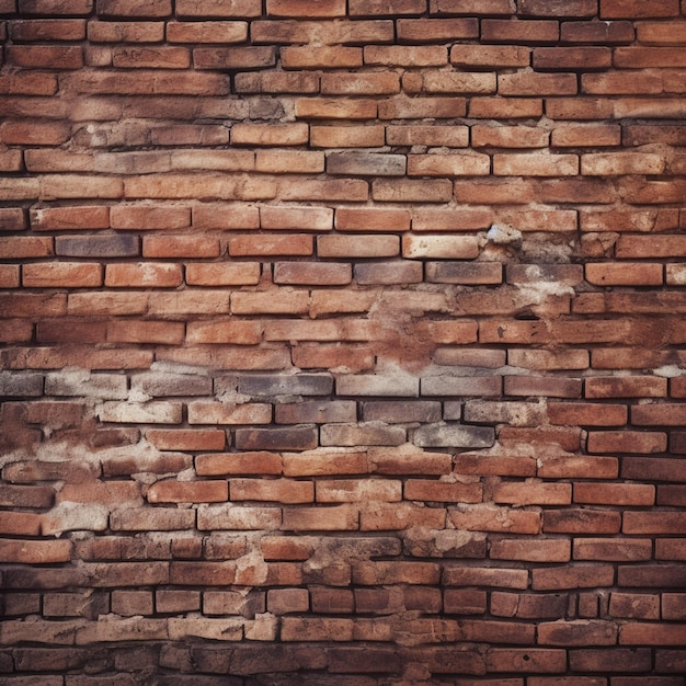 foto de textura de padrão de parede de tijolos