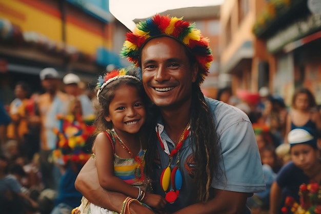 Foto de Tradições Colombianas de Natal Abraçam o Conceito de Dar Vibrância à Colômbia Festiva