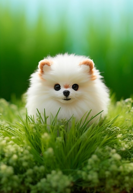 foto de um cachorrinho fofo dia mundial dos animais