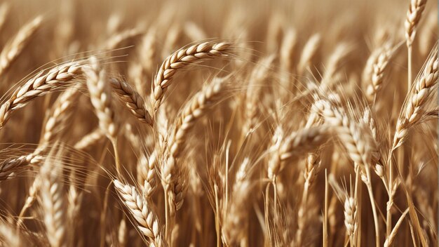 foto de um campo de trigo